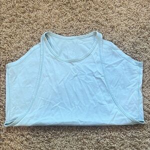 Lululemon Athletica Light Blue Tank Top